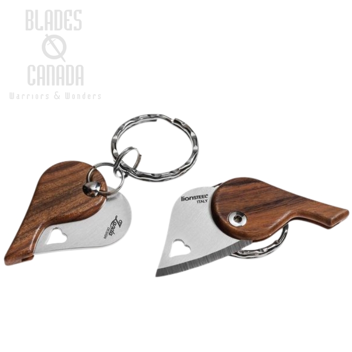 Lion Steel Lionbeat Heart, Santos Wood, LB ST